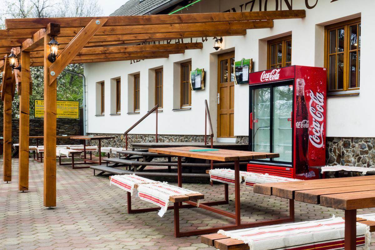 Penzion U Lavky Kvetnice Экстерьер фото